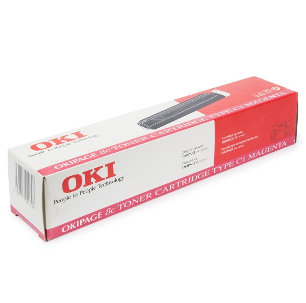 OKI 41012307 magenta toner (original OKI) 035586 - 1