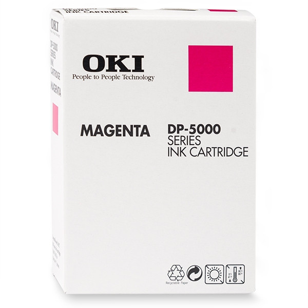 OKI 41067602 magenta ink cartridge (original OKI) 038932 - 1