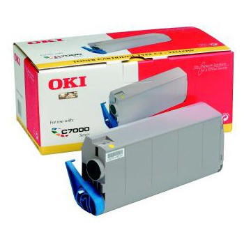 OKI 41304209 yellow toner (original OKI) 035608 - 1