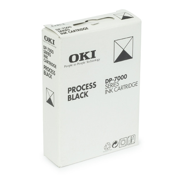 OKI 41644606 black ink cartridge (original OKI) 038966 - 1