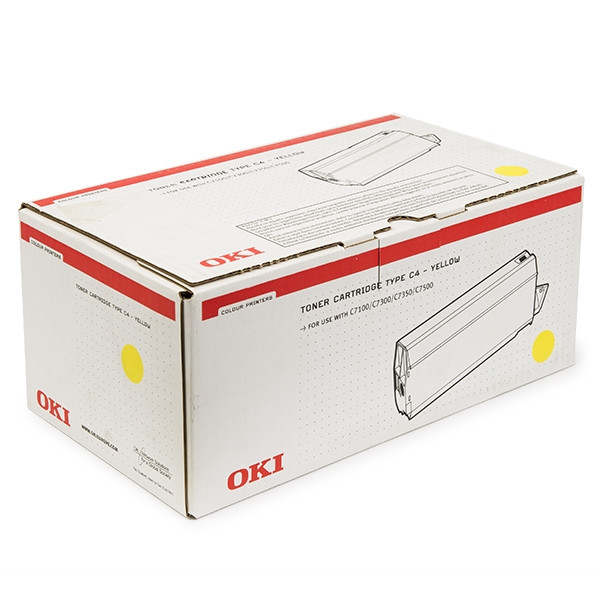 OKI 41963005 yellow toner (original OKI) 035652 - 1
