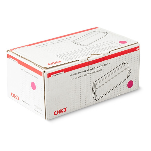 OKI 41963006 magenta toner (original OKI) 035650 - 1