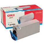 OKI 41963007 cyan toner (original) 035648 - 1