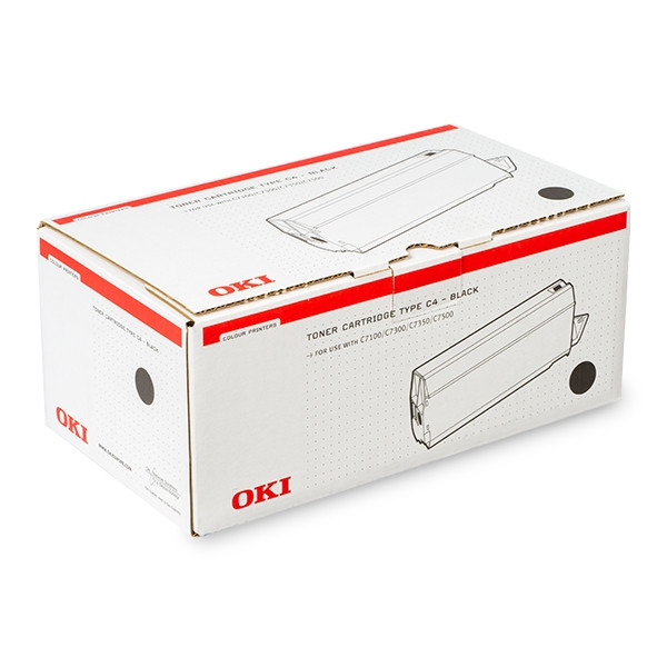 OKI 41963008 black toner (original OKI) 035646 - 1
