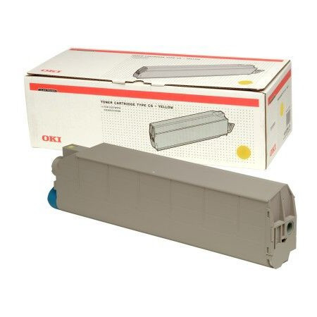 OKI 41963605 yellow toner (original OKI) 035672 - 1