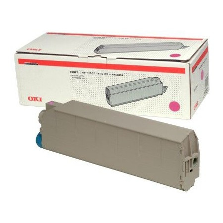 OKI 41963606 magenta toner (original OKI) 035670 - 1