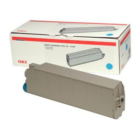 OKI 41963607 cyan toner (original OKI) 035668 - 1