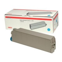 OKI 41963607 cyan toner (original OKI) 035668