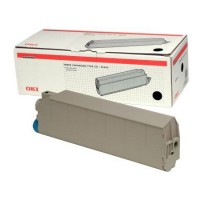 OKI 41963608 black toner (original OKI) 035666