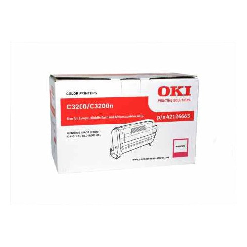 OKI 42126663 magenta drum (original OKI) 035740 - 1