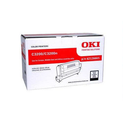 OKI 42126665 black drum (original OKI) 035736 - 1