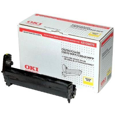 OKI 42126670 yellow drum (original OKI) 035766 - 1