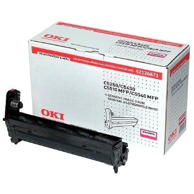 OKI 42126671 magenta drum (original OKI) 035764 - 1