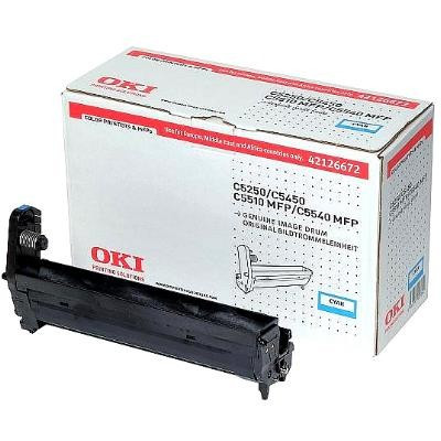 OKI 42126672 cyan drum (original OKI) 035762 - 1