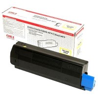OKI 42127454 high-capacity yellow toner (original OKI) 035758