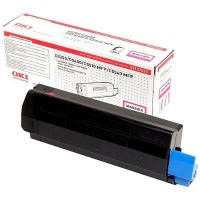 OKI 42127455 high-capacity magenta toner (original OKI) 035756