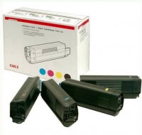 OKI 42403002 Rainbow toner kit BK/C/M/Y (original OKI) 42403002 035779