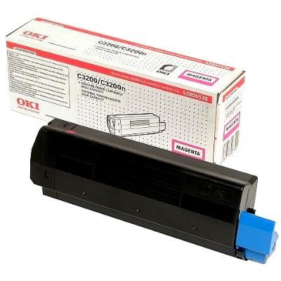 OKI 42804538 high-capacity magenta toner (original OKI) 035732 - 1