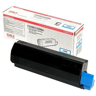 OKI 42804539 high-capacity cyan toner (original OKI) 035730 - 1