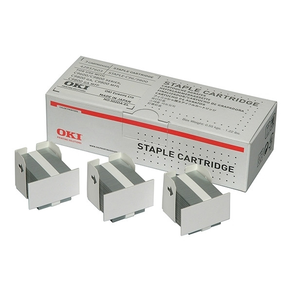 OKI 42937603 staple cartridge (original OKI) 42937603 035804 - 1