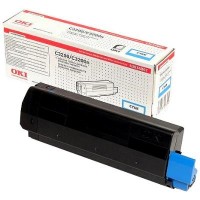 OKI 43034807 cyan toner (original OKI) 035722