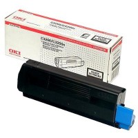 OKI 43034808 black toner (original OKI) 035720