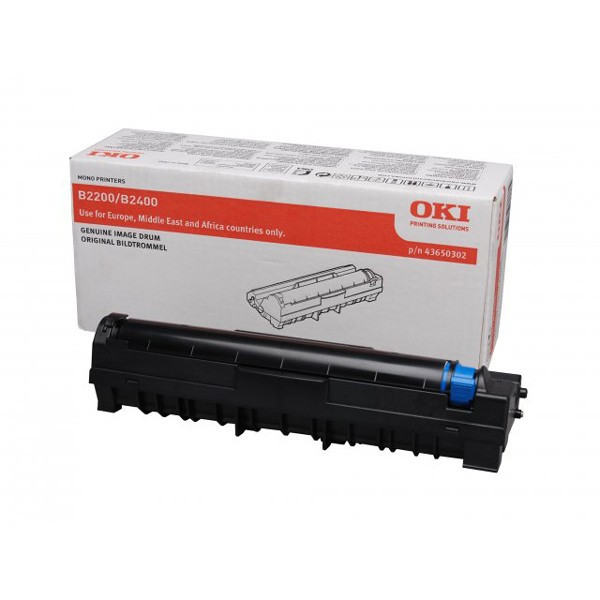 OKI 43650302 black drum (original OKI) 035940 - 1