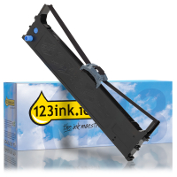 OKI 43821103 black ink cartridge (123ink version) 43821103C 042403