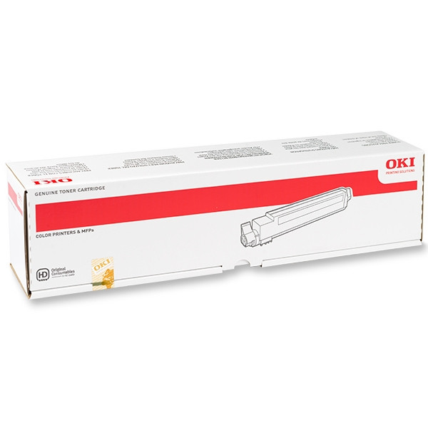 OKI 43837129 yellow toner (original OKI) 042580 - 1