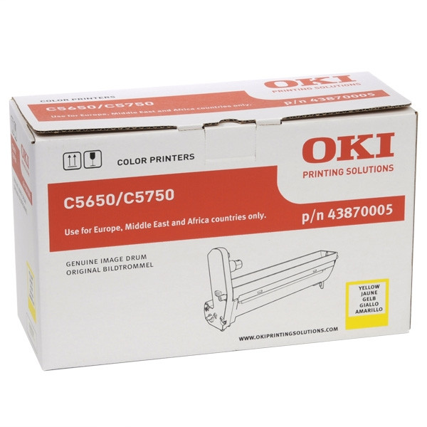 OKI 43870005 yellow drum (original OKI) 035970 - 1