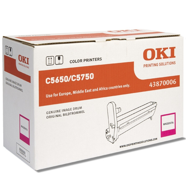 OKI 43870006 magenta drum (original OKI) 035972 - 1