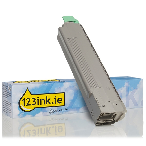 OKI 44059253 high-capacity yellow toner (123ink version) 042599 - 1