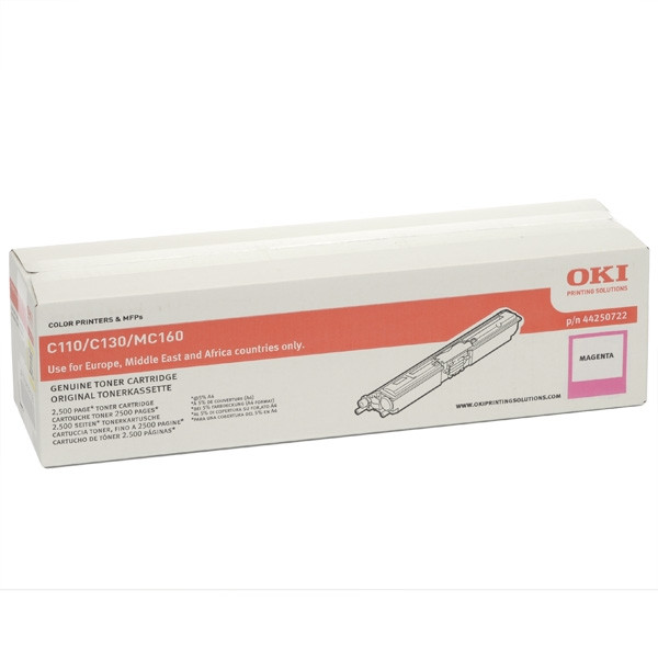 OKI 44250722 high-capacity magenta toner (original OKI) 042514 - 1