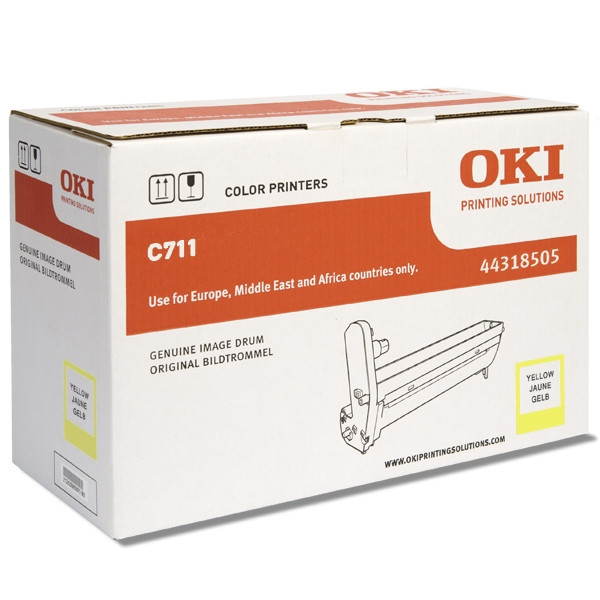 OKI 44318505 yellow drum (original OKI) 036098 - 1