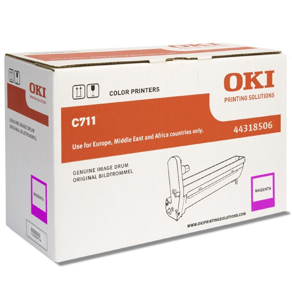 OKI 44318506 magenta drum (original OKI) 036096 - 1