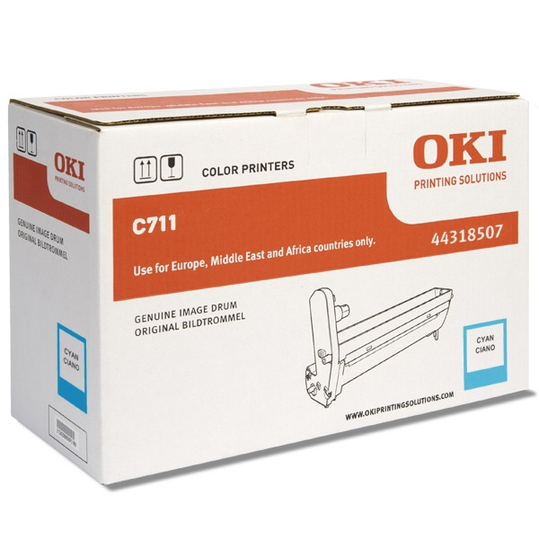 OKI 44318507 cyan drum (original OKI) 036094 - 1