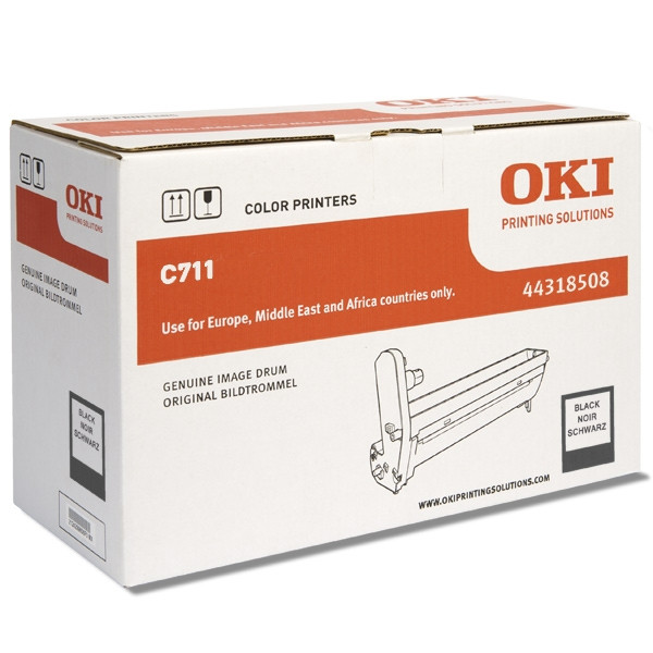OKI 44318508 black drum (original OKI) 036092 - 1