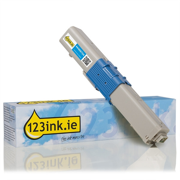 OKI 44469724 high-capacity cyan toner (123ink version) 042545 - 1