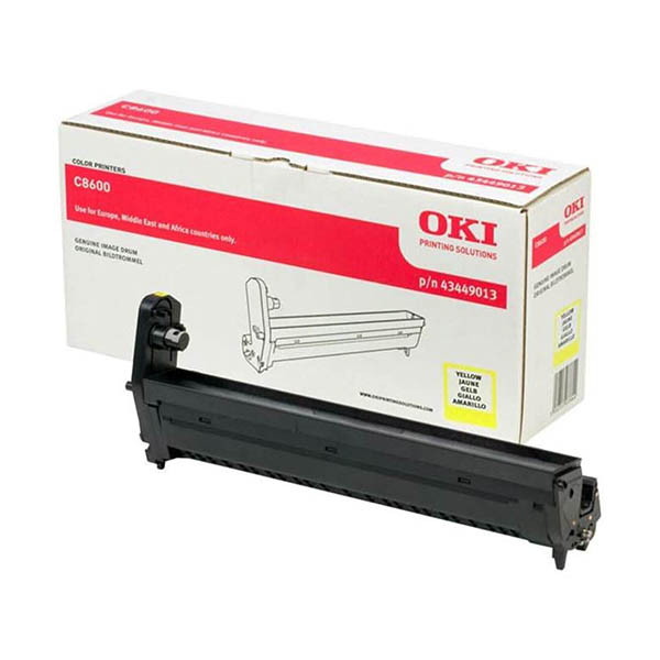 OKI 44469742 cyan toner (original OKI) 042994 - 1