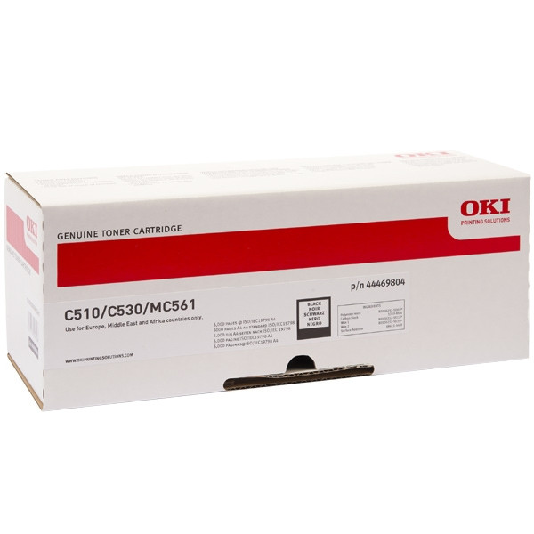 OKI 44469804 high-capacity black toner (original OKI) 042542 - 1