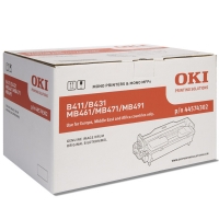 OKI 44574302 black drum (original OKI) 44574302 042532