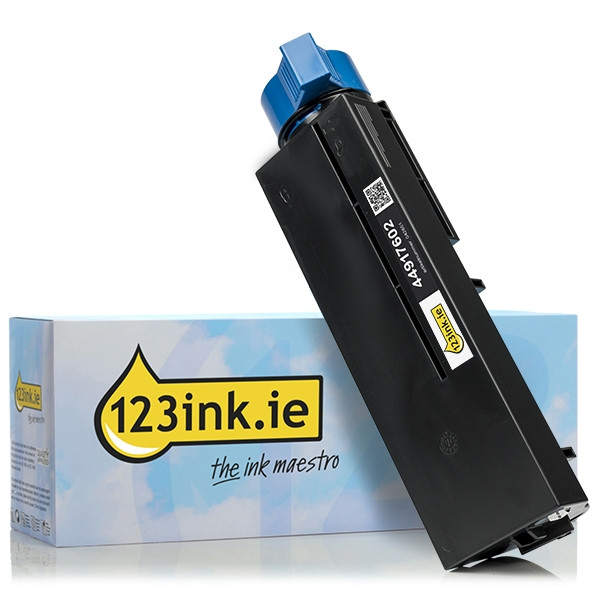 OKI 44917602 extra high-capacity black toner (123ink version) 042651 - 1