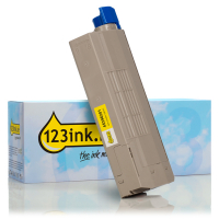 OKI 45396201 high-capacity yellow toner (123ink version)