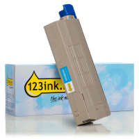 OKI 45396203 high capacity cyan toner (123ink version) 45396203C 036137