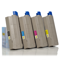 OKI 45396204/03/02/01 high capacity toner 4-pack (123ink version)  130099