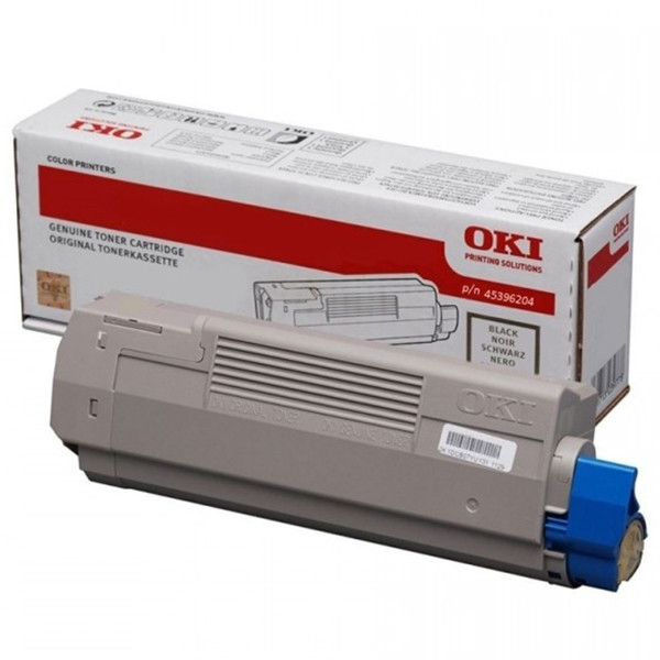 OKI 45396204 high-capacity black toner (original) 036134 - 1