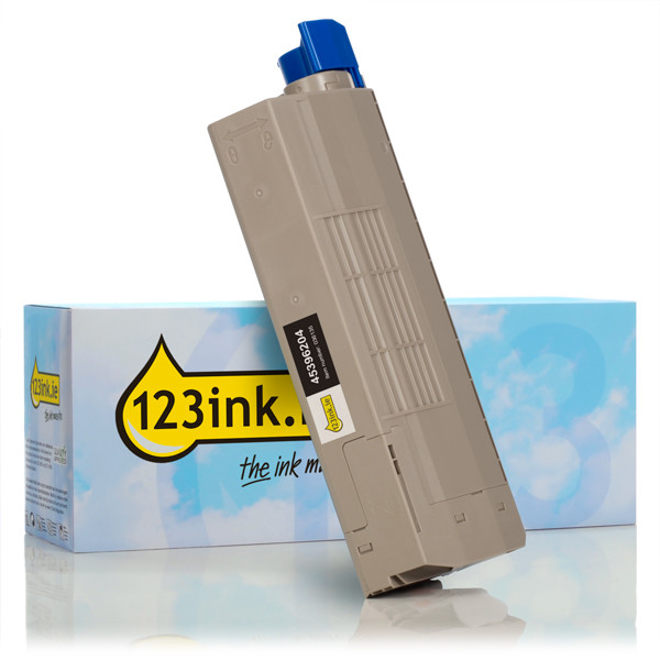 OKI 45396204 high capacity black toner (123ink version) 036135 - 1