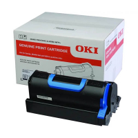 OKI 45460502 black toner (original OKI) 036336