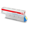 OKI 45536437 yellow toner (original OKI) 042892 - 1