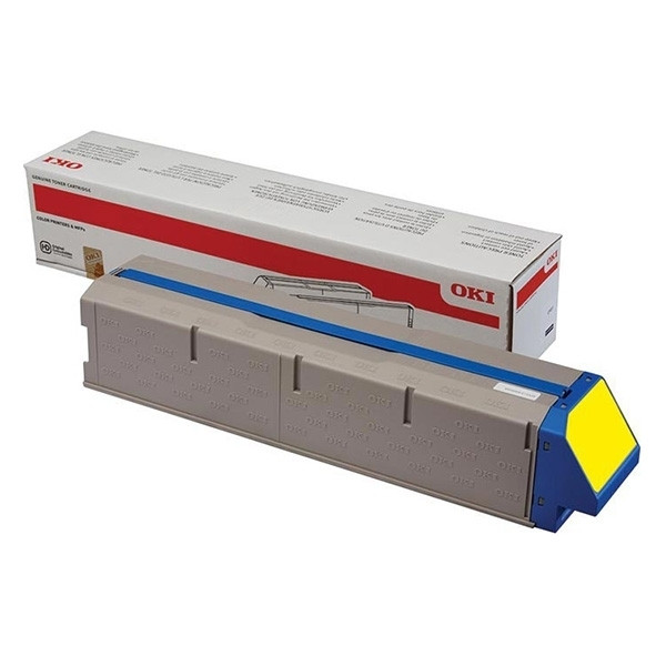 OKI 45536505 high-capacity yellow toner (original OKI) 042680 - 1
